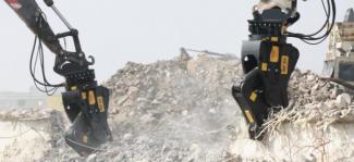 Accessori e attacchi Frantumatori idraulici per calcestruzzo Hydra Ram HRP-72V