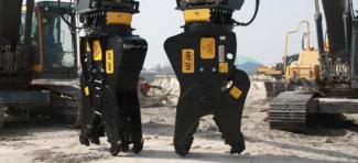 Accessori e attacchi Frantumatori idraulici per calcestruzzo Hydra Ram HRP-72V