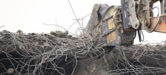 Accessori e attacchi Frantumatori idraulici per calcestruzzo Hydra Ram HRP-72V