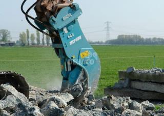 Accessori e attacchi Frantumatori idraulici per calcestruzzo Dehaco MCP 600-IT