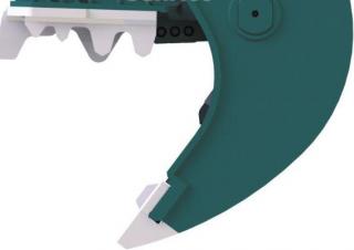 Accessori e attacchi Frantumatori idraulici per calcestruzzo Dehaco MCP 600-IT