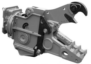 Accessori e attacchi Pinza frantumatrice Kinshofer MQP-45-P