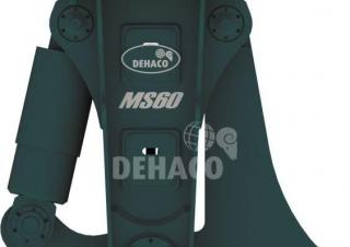 Accessori e attacchi Frantumatori idraulici per calcestruzzo Dehaco MS60R CP