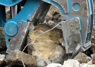 Accessori e attacchi Frantumatori idraulici per calcestruzzo MSB MSHP-3000 CT