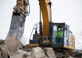 Accessori e attacchi Frantumatori idraulici per calcestruzzo Caterpillar P224
