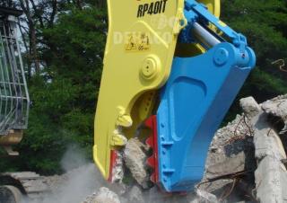 Accessori e attacchi Frantumatori idraulici per calcestruzzo Dehaco RP 40-IT