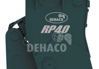 Accessori e attacchi Frantumatori idraulici per calcestruzzo Dehaco RP 40-IT