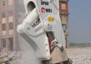 Accessori e attacchi Frantumatori idraulici per calcestruzzo Dehaco RP 80-IT