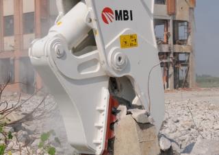 Accessori e attacchi Frantumatori idraulici per calcestruzzo MBI RP07