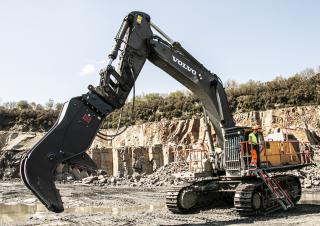 Accessori e attacchi Frantumatori idraulici per calcestruzzo VTN VF50