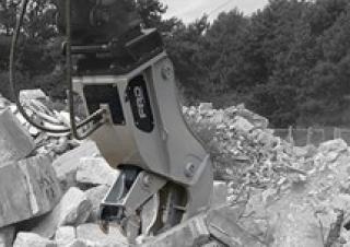Accessori e attacchi Frantumatori idraulici per calcestruzzo FRD VS30E 