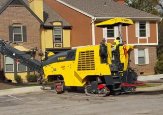 Finitrici stradali cingolate Bomag BM 1200/35