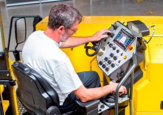 Finitrici stradali cingolate Bomag BM 1200/35