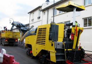 Frese stradali gommate/cingolate Bomag BM 1300/35
