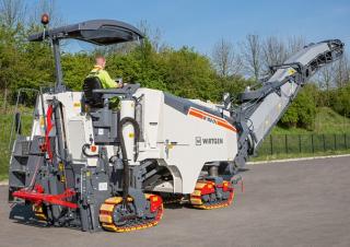 Frese stradali gommate/cingolate Wirtgen W 120 CF