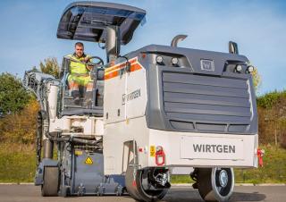 Frese stradali gommate/cingolate Wirtgen W 120 Ri