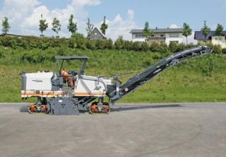 Frese stradali gommate/cingolate Wirtgen W 150