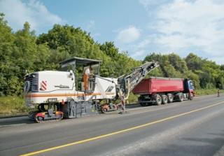 Frese stradali gommate/cingolate Wirtgen W 200