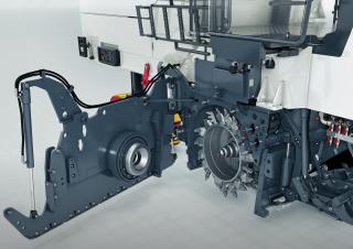 Frese stradali gommate/cingolate Wirtgen W 210 Fi