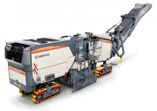 Frese stradali gommate/cingolate Wirtgen W 210 Fi