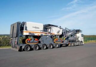 Frese stradali gommate/cingolate Wirtgen W 220