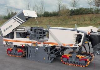 Frese stradali gommate/cingolate Wirtgen W 250 i
