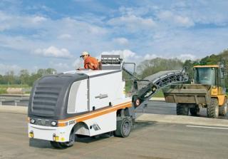 Frese stradali gommate/cingolate Wirtgen W 50 DC