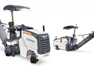 Frese stradali gommate/cingolate Wirtgen W 50 Ri