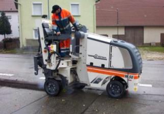 Frese stradali gommate/cingolate Wirtgen W 50