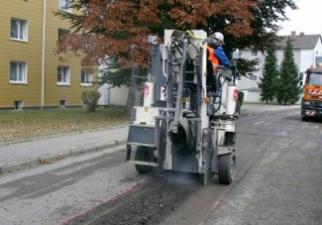Frese stradali gommate/cingolate Wirtgen W 50