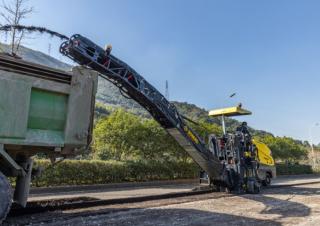 Frese stradali gommate/cingolate Bomag BM 1000/20