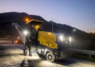 Frese stradali gommate/cingolate Bomag BM 1000/20