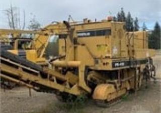Frese stradali gommate/cingolate Caterpillar PR-450