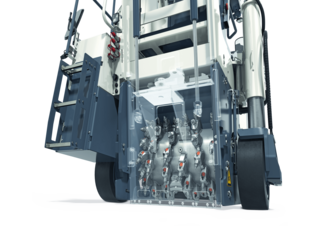 Frese stradali gommate/cingolate Wirtgen W 100 HR