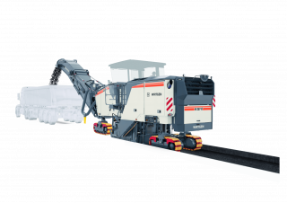 Frese stradali gommate/cingolate Wirtgen W 207 Fi