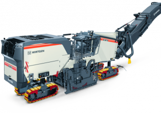 Frese stradali gommate/cingolate Wirtgen W 207 Fi