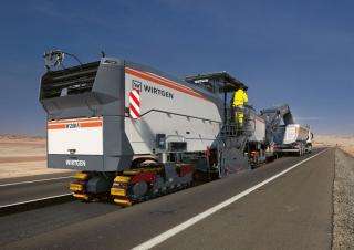 Frese stradali gommate/cingolate Wirtgen W 250 Fi