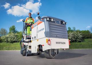 Frese stradali gommate/cingolate Wirtgen W 35 Ri