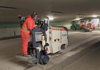 Frese stradali gommate/cingolate Wirtgen W 35 XRi