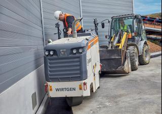 Frese stradali gommate/cingolate Wirtgen W 35 XRi
