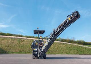 Frese stradali gommate/cingolate Wirtgen W 50 Ri