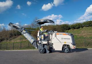 Frese stradali gommate/cingolate Wirtgen W 50 Ri