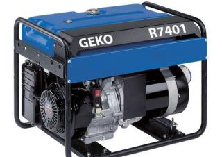 Generatori Generatori a benzina Geko ® R7401 E-S/HHBA