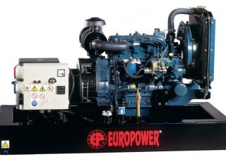 Generatori Generatori diesel Europower EP73DE (S)