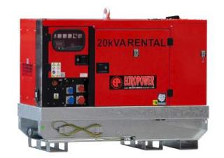 Generatori Generatori diesel Europower EPSR20TDE (LS)