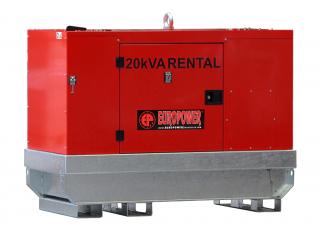 Generatori Generatori diesel Europower EPSR20TDE (LS)