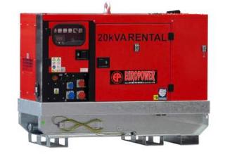 Generatori Generatori diesel Europower EPSR20TDE (MA)
