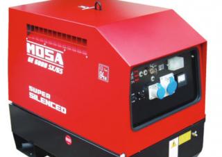 Generatori Generatori diesel Mosa GE 6000 SX/GS-EAS