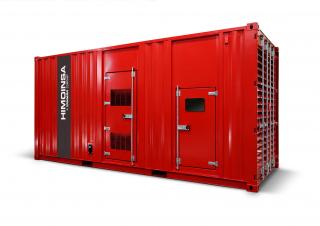 Generatori Generatori diesel HIMOINSA HBW-270 T5