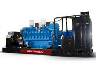 Generatori Generatori diesel HIMOINSA HMW-605 T5